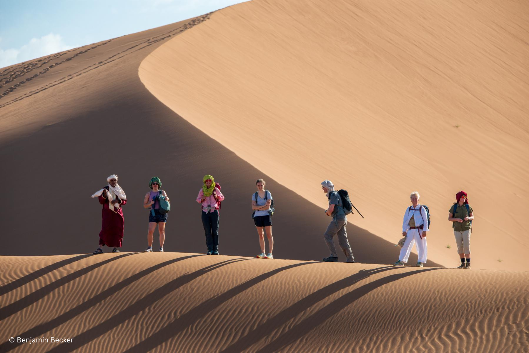 Le plus hautes dunes du Maroc