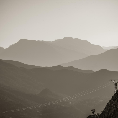 Montagnes de l'Atlas