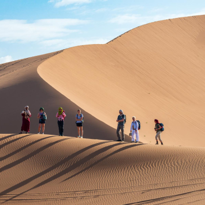 Les plus hautes dunes du Maroc