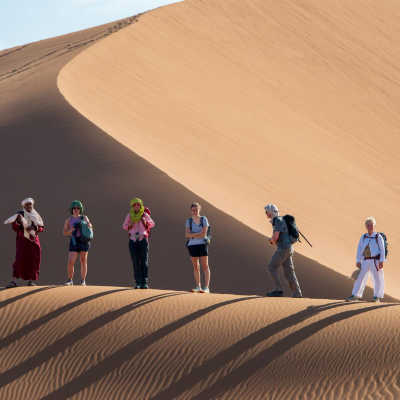 Le plus hautes dunes du Maroc