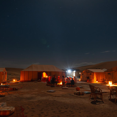 Le camp