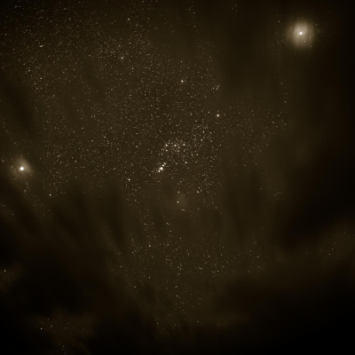 Nuit à la belle étoile