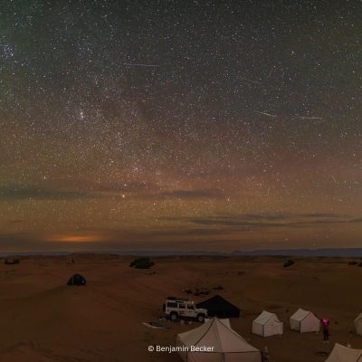 Nuit à la belle étoile