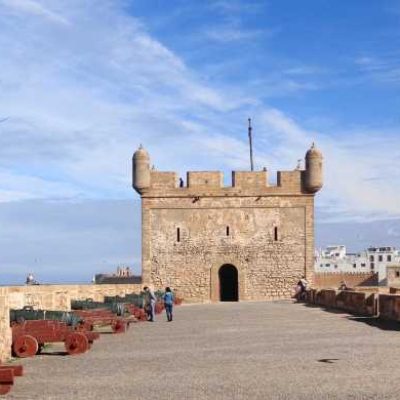 Remparts sur le port