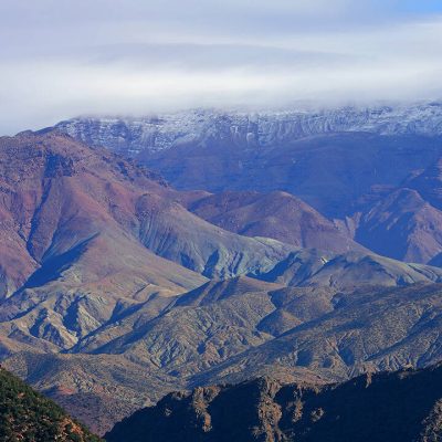 Montagnes de l'Atlas