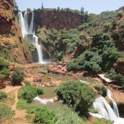 Cascades d`Ouzoud