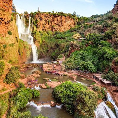 Cascades d'Ouzoud