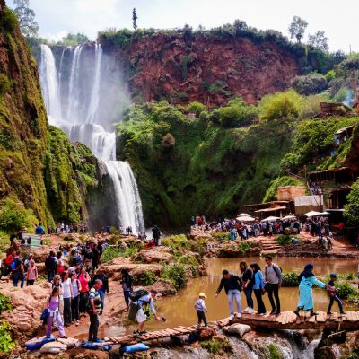 Cascades d`Ouzoud