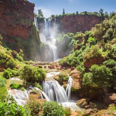 Cascades d`Ouzoud