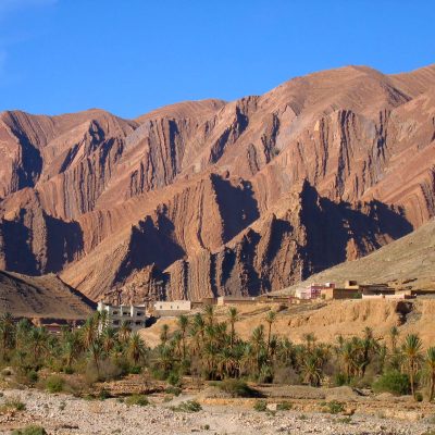 Montagnes de l'Atlas